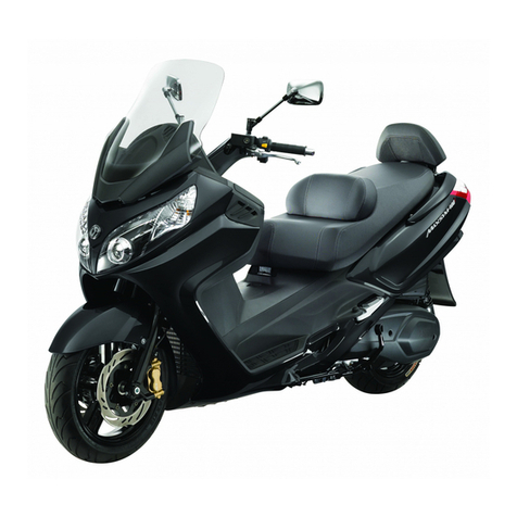 Sym MaxSym 600i ABS User manual