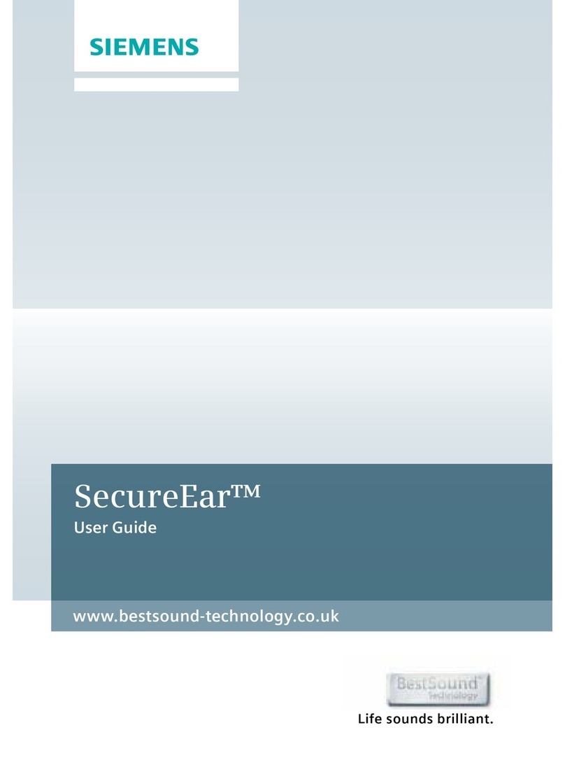 Siemens SecureEar User manual
