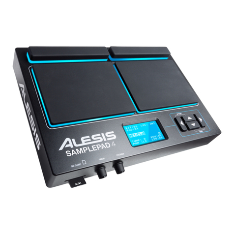 Alesis MICROVERB 4 user guide