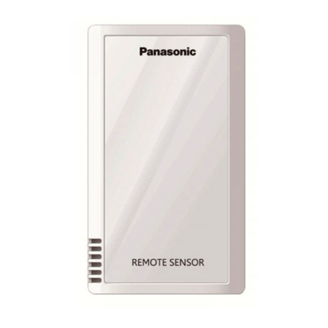Panasonic CZ-CSRC3 installation instructions