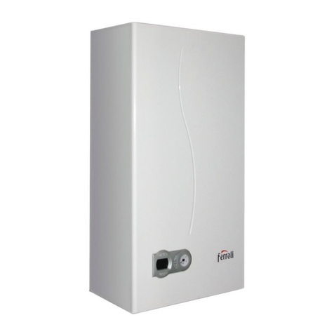 Ferroli DIVA C24 Troubleshooting guide