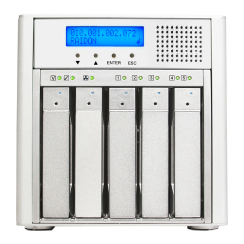 Raidon SR6600 Series user manual