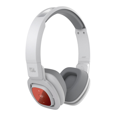 JBL J56BT quick start guide