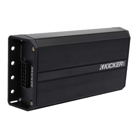 Kicker PXA200.2 owner's manual