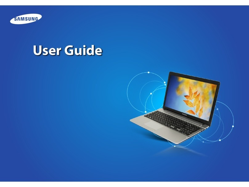 Samsung NP275 User manual