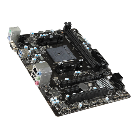 MSI A68HM-E33 V2 Series User manual