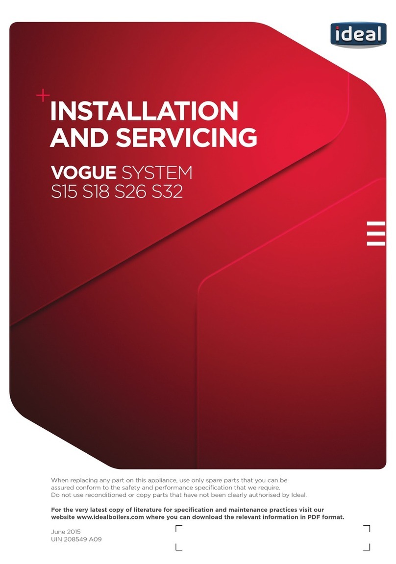 IDEAL Vogue S15 User manual