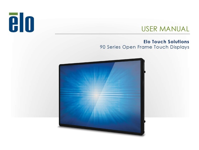 Elo Touch Solutions 90 Series User manual