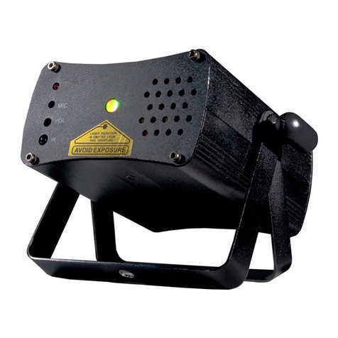 ADJ MICRO GOBO II User manual