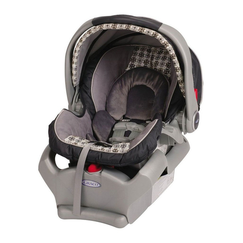 Graco SnugRide Classic Connect 35 User manual