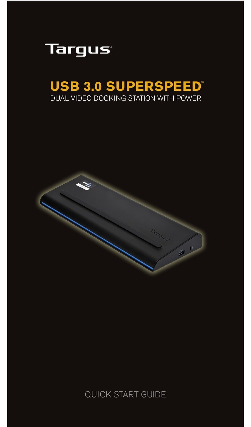 Targus SUPERSPEED User manual
