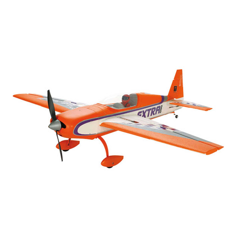PARKZONE Extra 300 PNP/BNF User manual