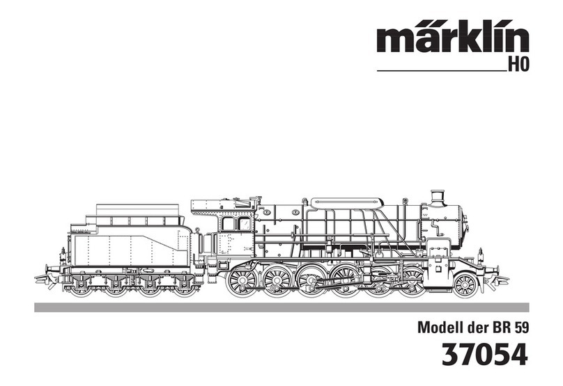 marklin 37054 User manual