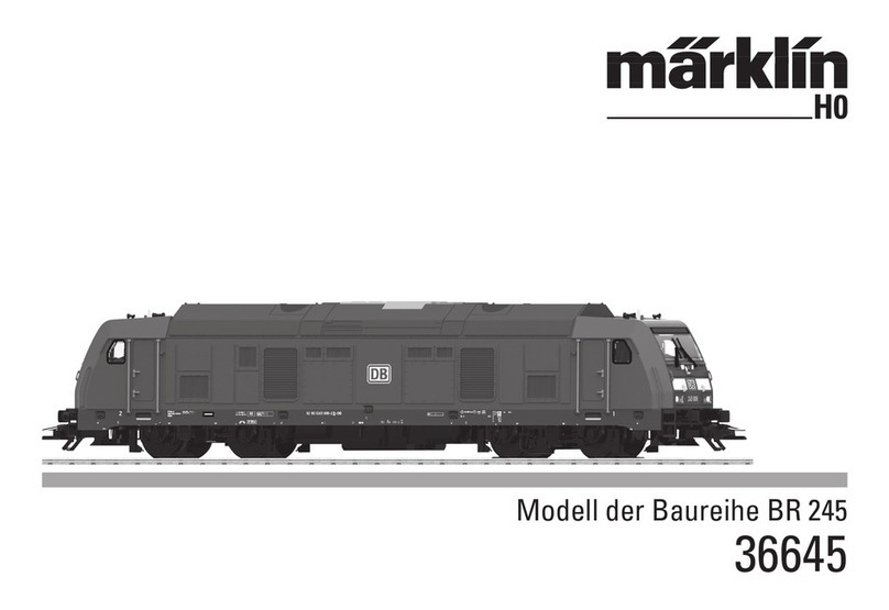 marklin 36645 User manual