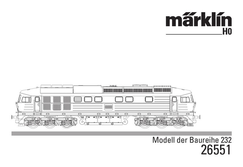 marklin 26551 User manual