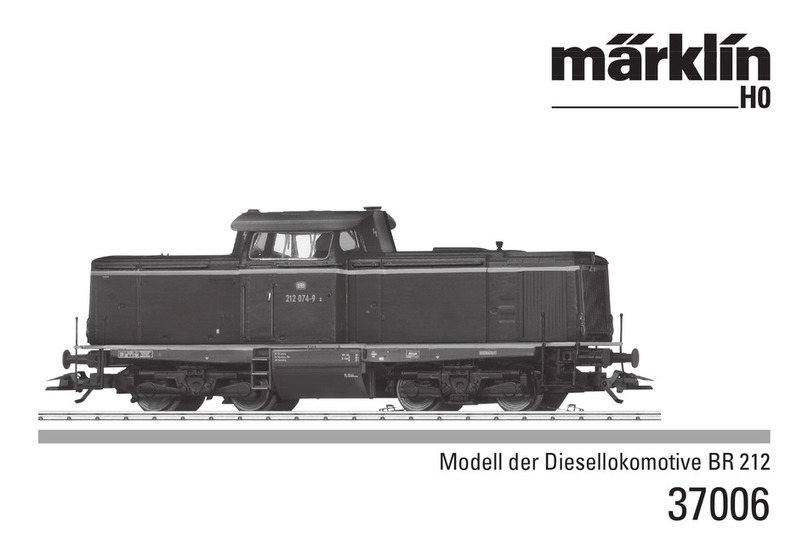 marklin 37006 User manual