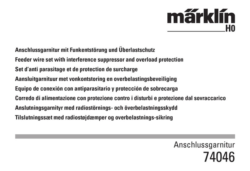 marklin 74046 User manual