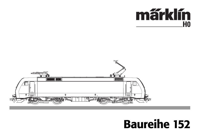 marklin Baureihe 152 user manual