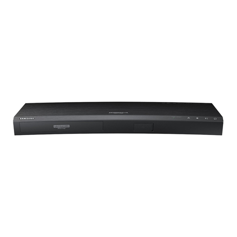 Samsung UBD-K8500 user manual