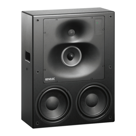 Genelec 1238df operating manual