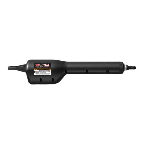 Mighty Mule FM402 installation manual