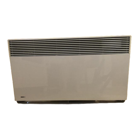 CONVECTAIR ALTO 7375 C User manual CONVECTAIR ALTO 7375 C User manual