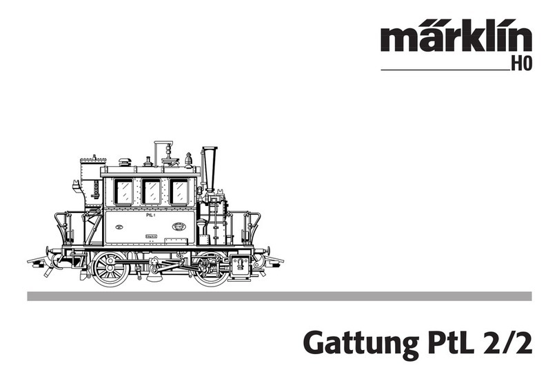 marklin Gattung ptl 2/2 User manual