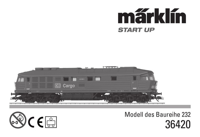 marklin 36420 User manual marklin 36420 User manual
