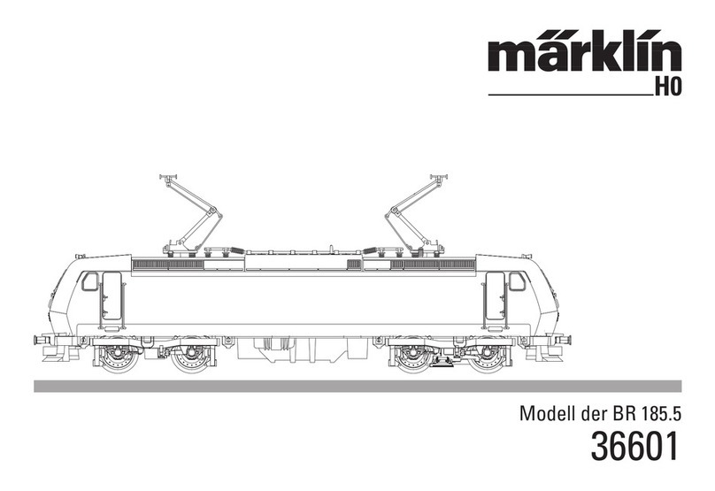 marklin 36601 User manual marklin 36601 User manual