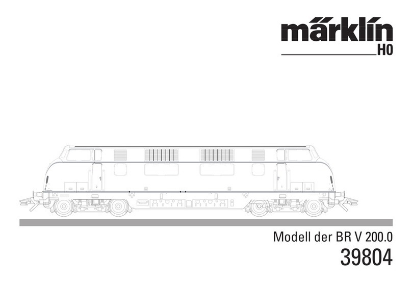 marklin 39804 User manual marklin 39804 User manual