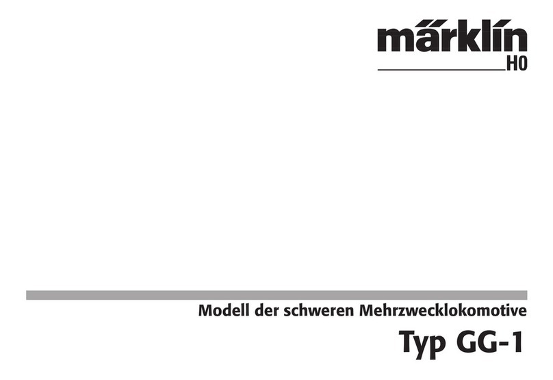 marklin Typ GG-1 user manual