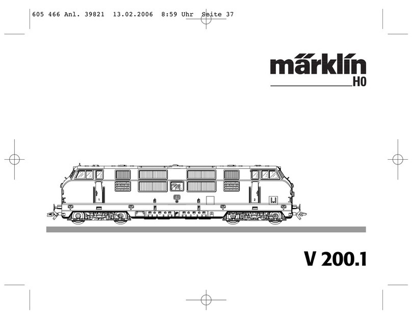 marklin V 200.1 user manual