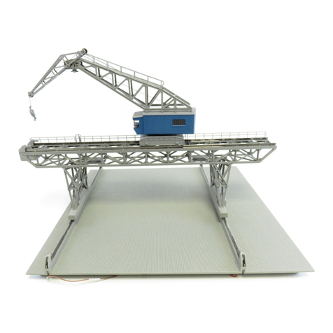 marklin Portalkran 76500 User manual