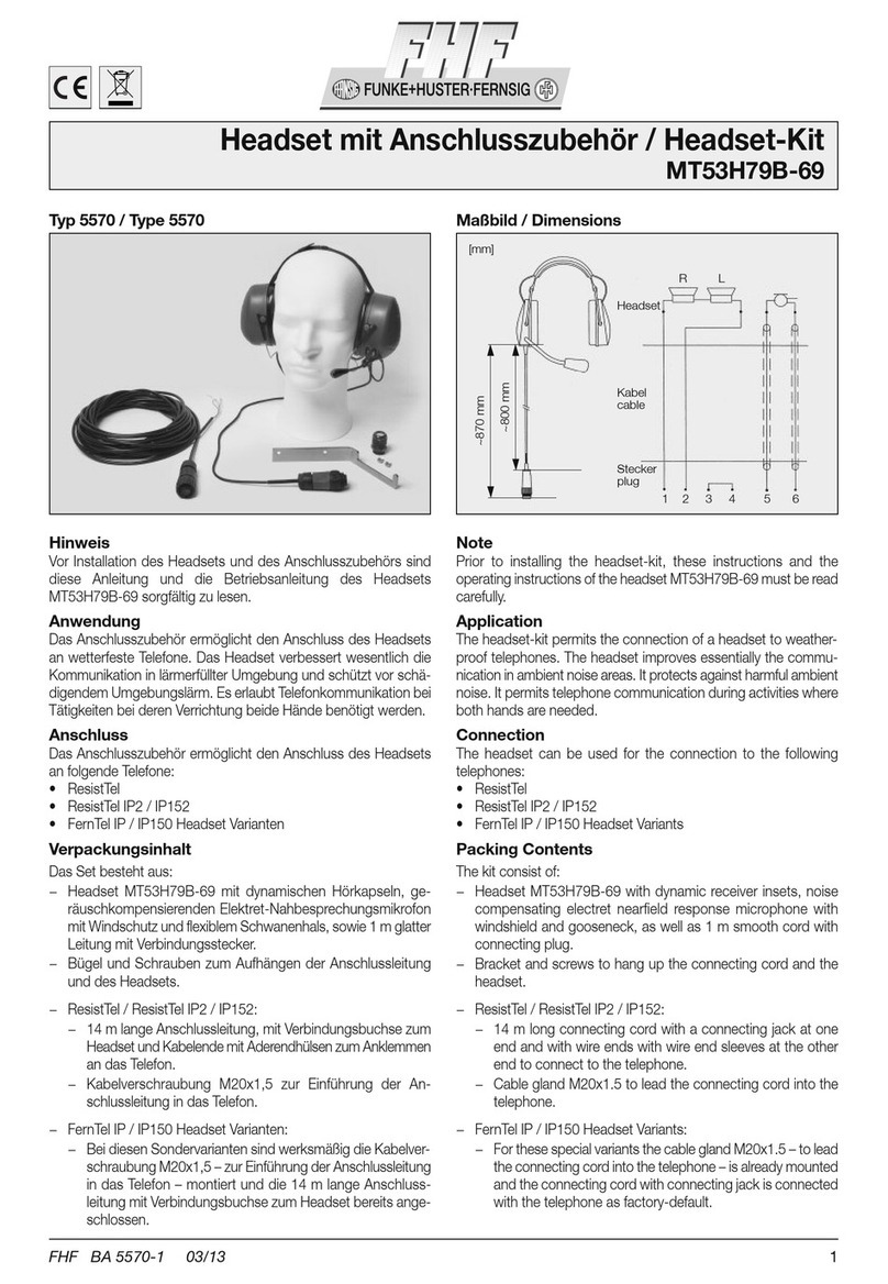 FNF MT53H79B-69 instructions