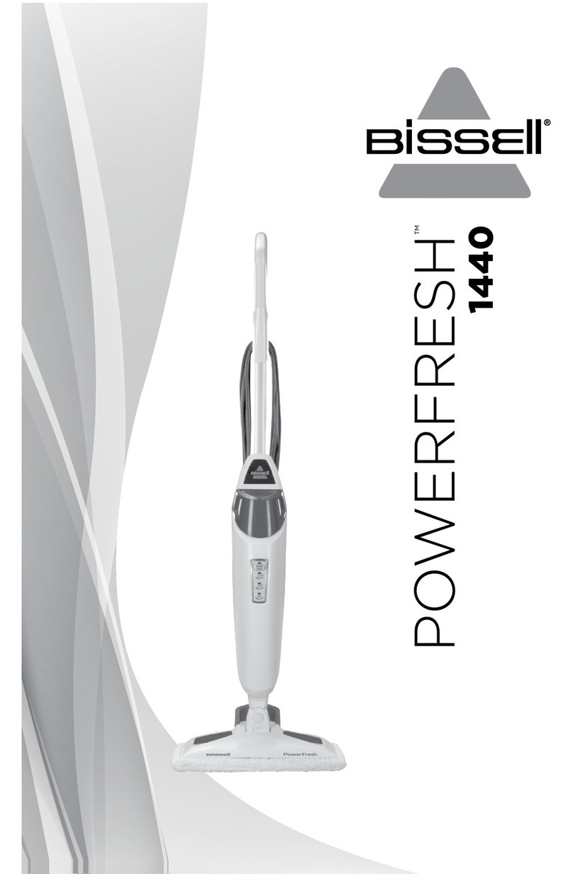 Bissell PowerFresh 1440 user manual