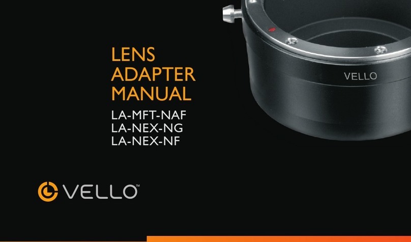Vello LA-MFT-NAF manual