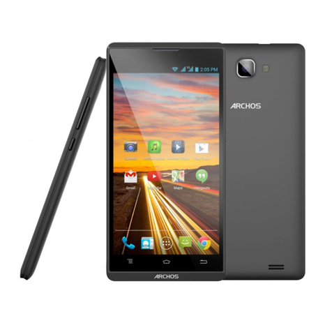 Archos 50b Oxygen User manual Archos 50b Oxygen User manual