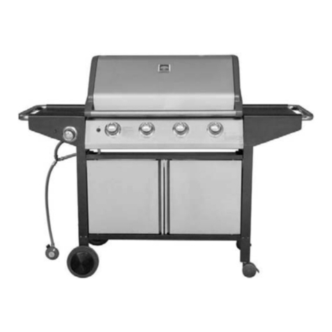 Outback ONYX 4 Burner User manual