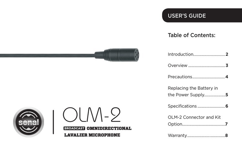 Senal OLM-2 user guide