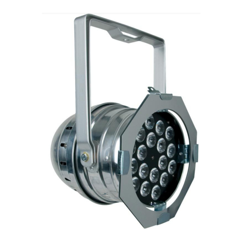 Show Tec LED Par 64 Short DMX Product guide