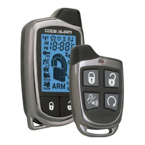 Code Alarm CA 6150 installation guide