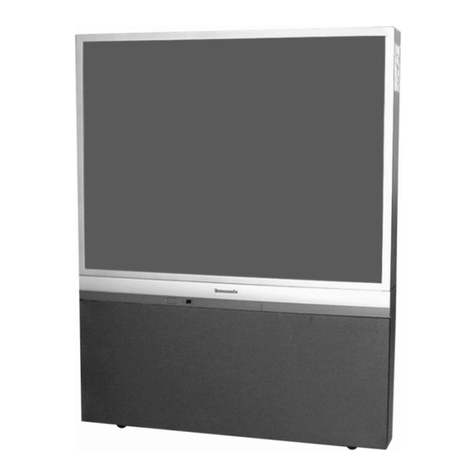 Panasonic TX-51P100X Service manual