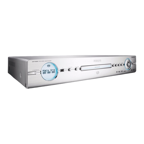 Philips DVP9000S Service manual