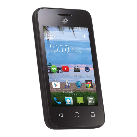 Alcatel One Touch A463BG user manual