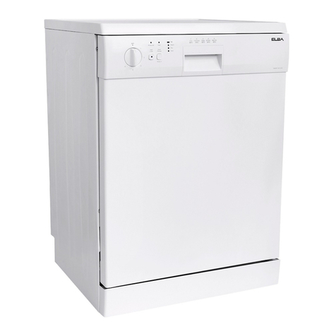Elba EBDW 1251 A SS instruction manual