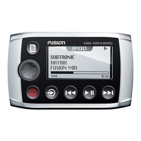 Fusion MS-NRX200i User manual