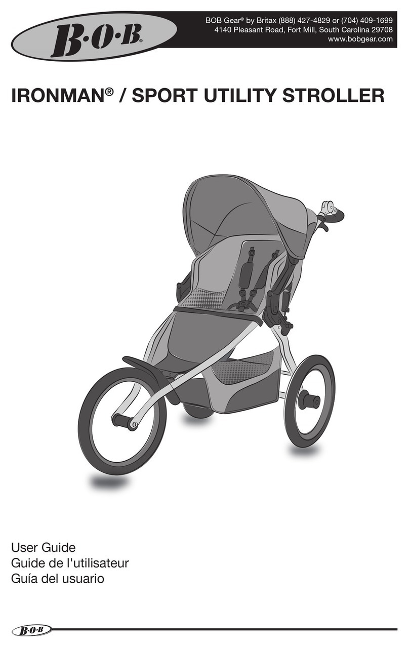 BOB Gear IRONMAN User manual