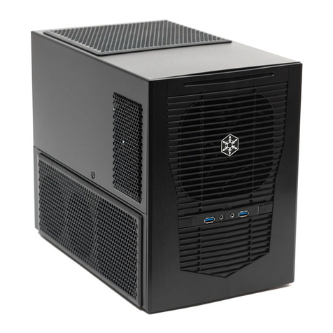 SilverStone sugo series sg09 instruction manual
