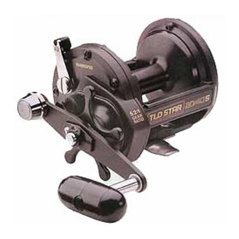 Shimano tld-star series Instruction guide