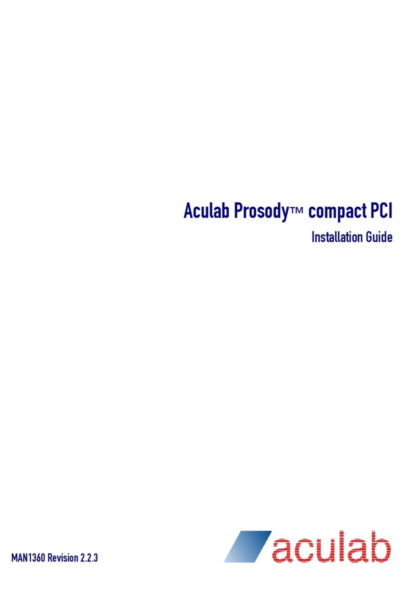 aculab Prosody installation guide
